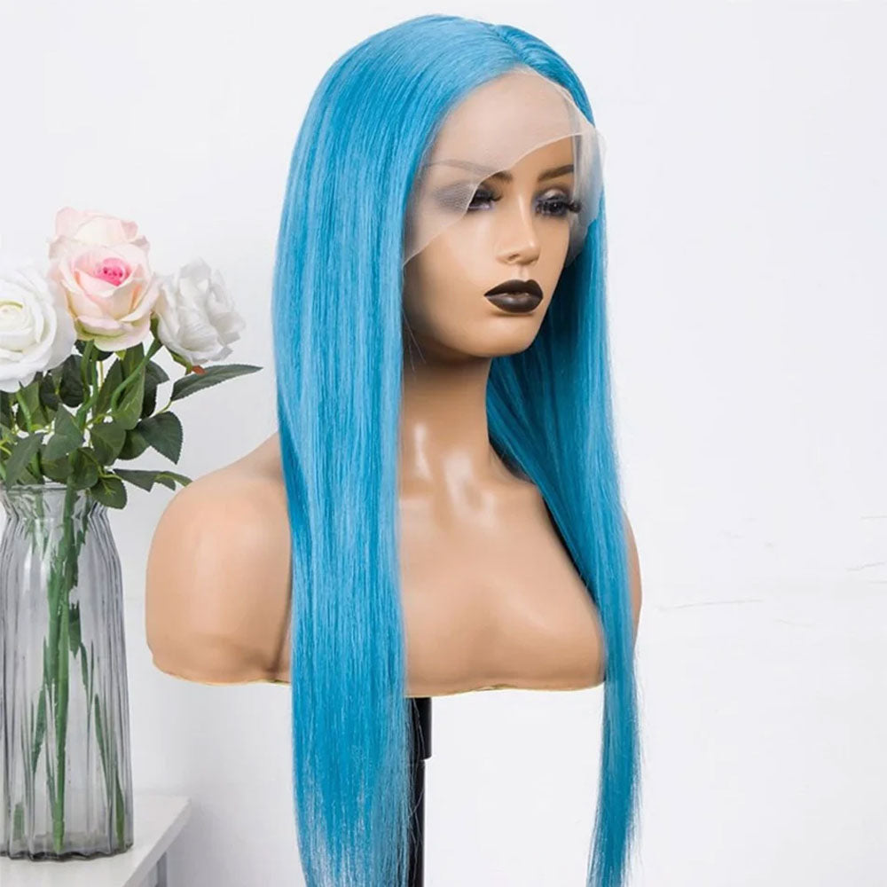 Blue sky outlet wig 001